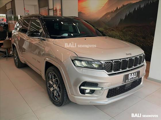 JEEP COMMANDER 1.3 T270 TURBO FLEX OVERLAND AT6